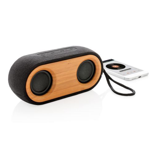 Bamboo double speaker - Image 3